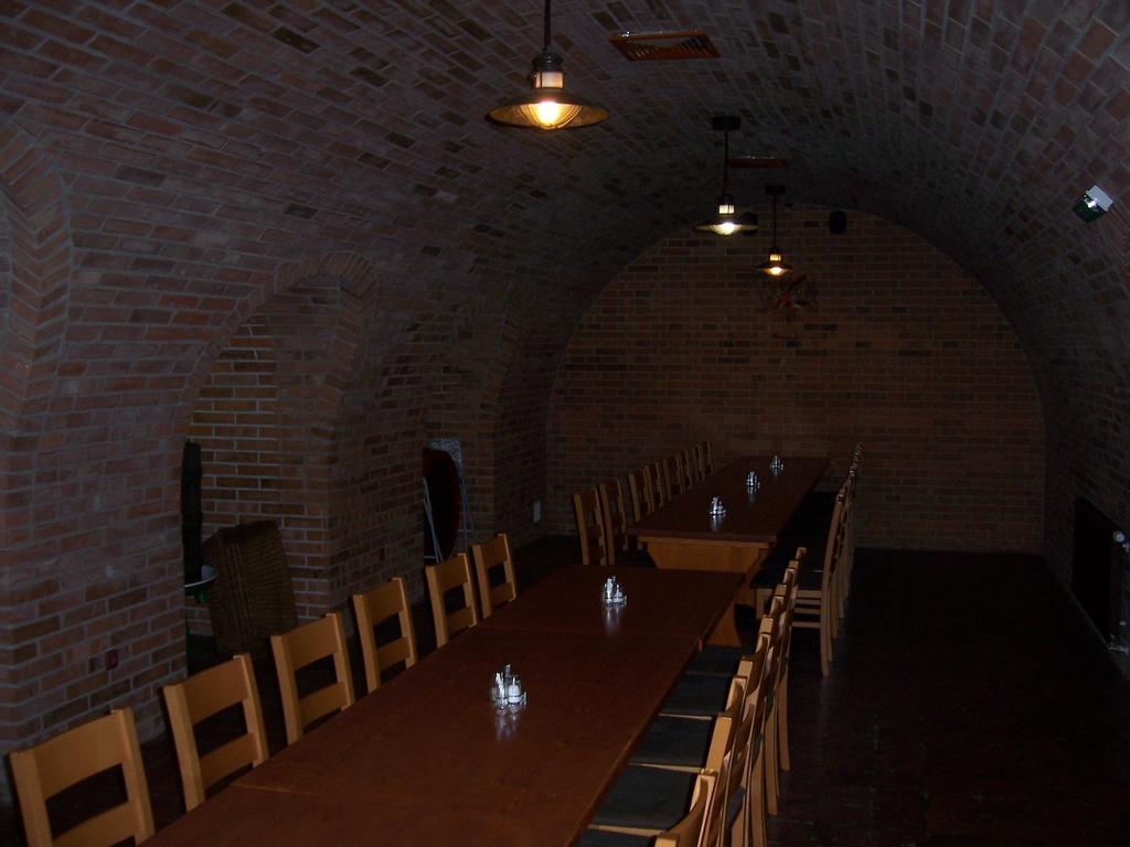 Bořetice 牛山旅馆酒店 外观 照片